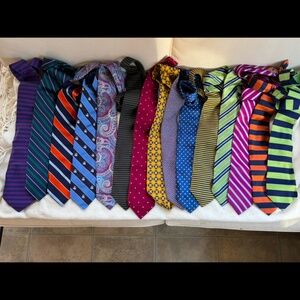 15 Ties - assorted colors